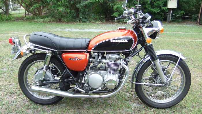 Man 3d prints 1972 honda cb500 motorcycle replica