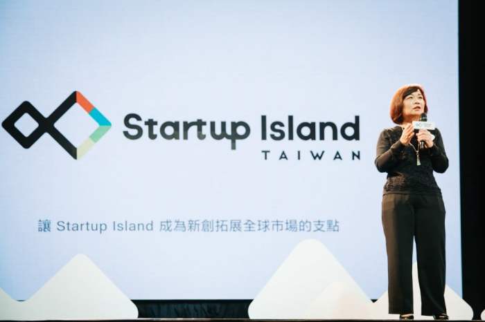 Taiwan startups new president