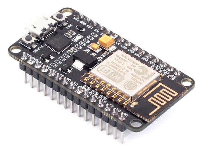 Esp8266 is a 5 microcontroller with wi fi