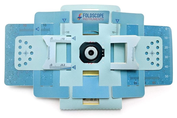 Foldscope the origami microscope