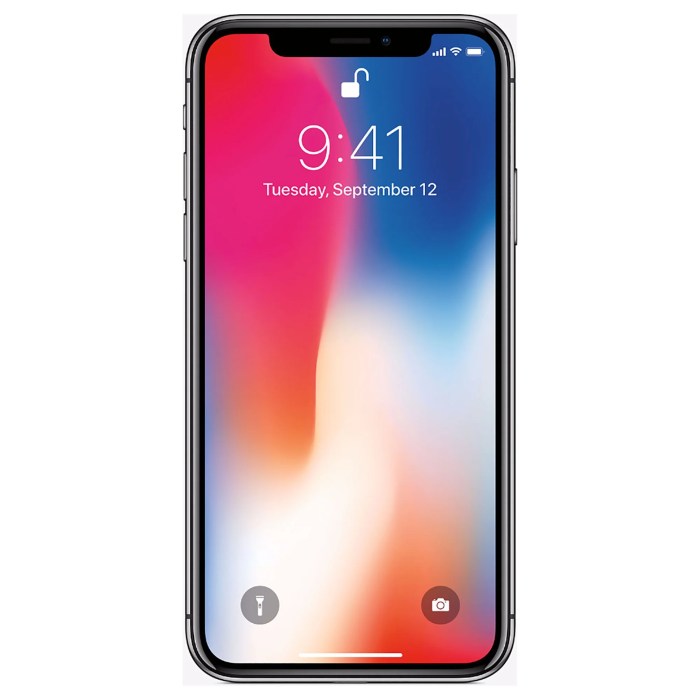 Unlocked sim free iphone x available