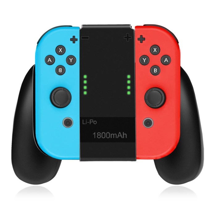 Nintendo switch new joy con switch attachments