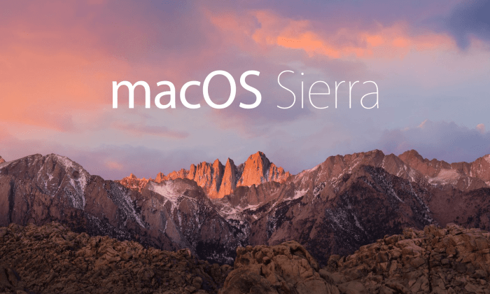 Macos sierra release september 20