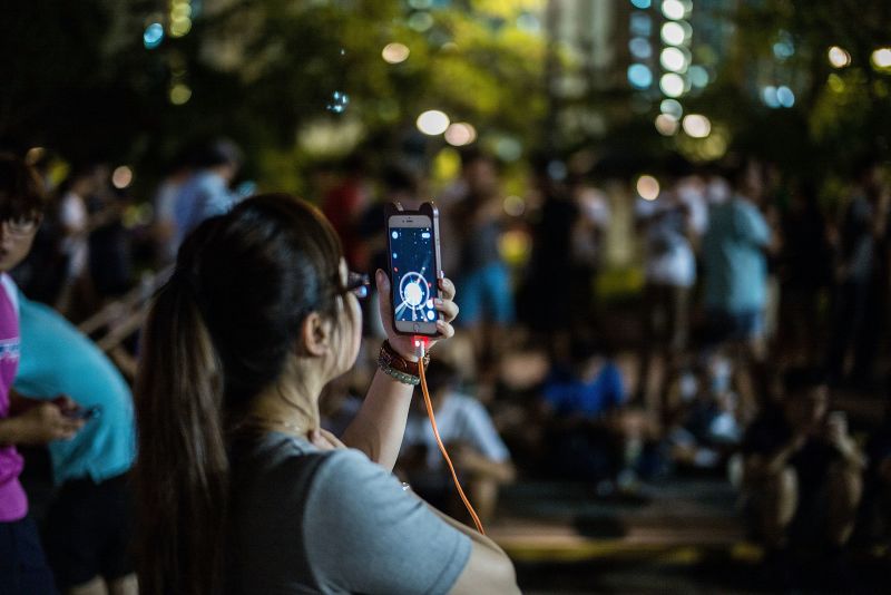 Pokemon go launched hong kong