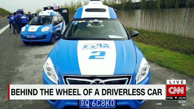 Baidu will now test self driving cars in googles backyard