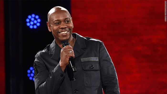 Two dave chappelle netflix specials december 31st