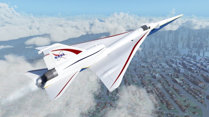 X 59 quiet supersonic jet from nasa and lockheed finally rolls out