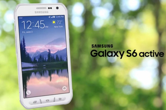 Att inventory list gives away the galaxy s6 active