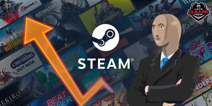 Steam concurrent users 17m