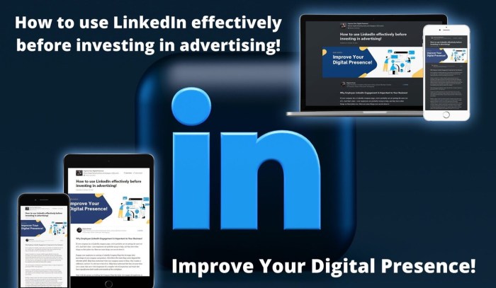 Use linkedin to raise a series a