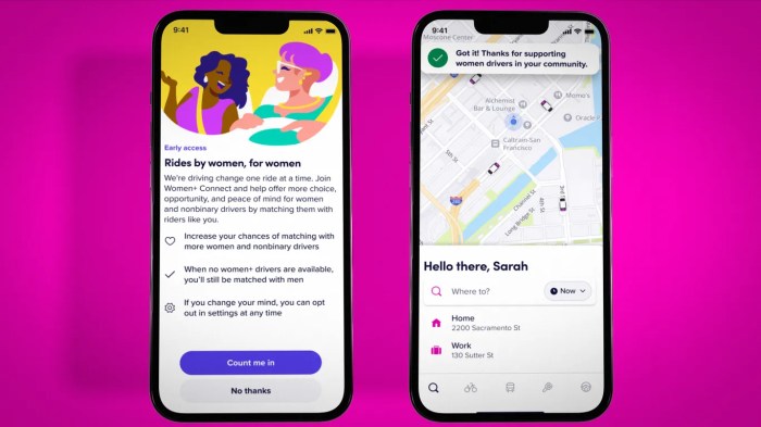 Lyft new partnership visually impaired