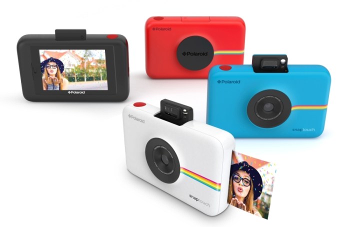 Polaroid snap touch launched photokina