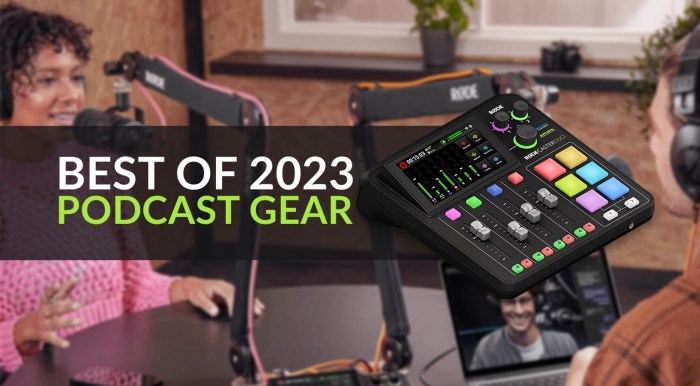 7 great pieces of podcast streaming gear to gift in 2023