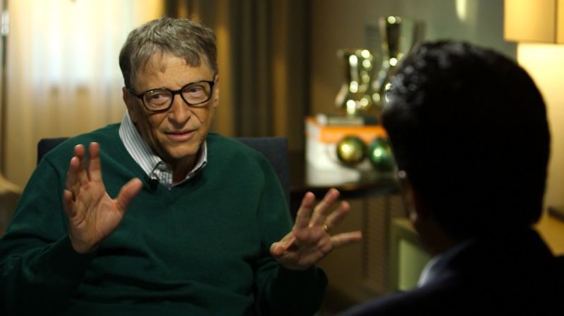 Bill gates commits 100 million fight alzheimers