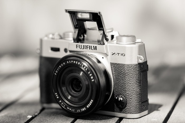 More alleged fujifilm x t10 specs and images surface online