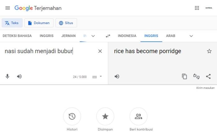 Google translate does the emoji dance april fools