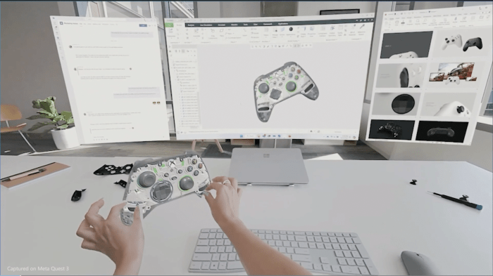 Microsofts new volumetric apps for quest headsets extend windows apps into the 3d space