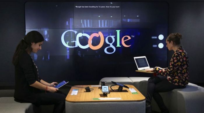 Google shop opens up in london