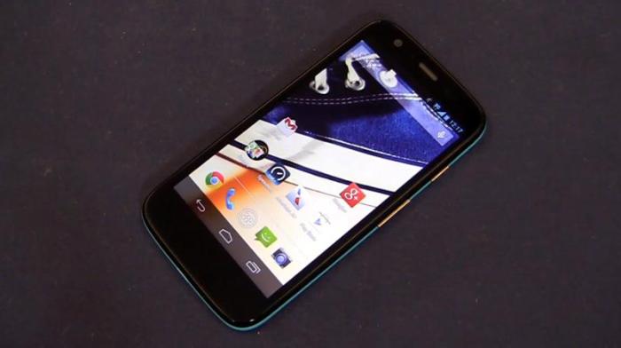 Verizon moto g to be sold by best buy for 100 off contract