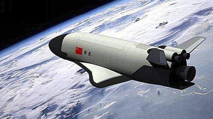 China thinking about building nuclear powered space shuttle