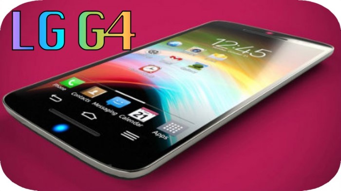 Lg g4 note phablet rumored