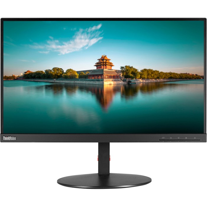 Lenovo reveals new generation of thinkvision t series monitors