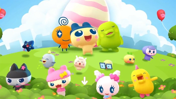 My tamagotchi forever ios android