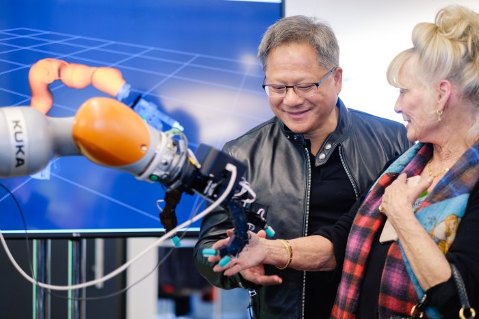 Nvidia enlists humanoid robotics biggest names for new ai platform gr00t