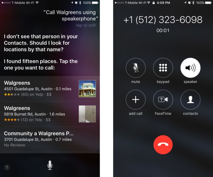 Ios 8 3 lets you make speakerphone calls with hey siri