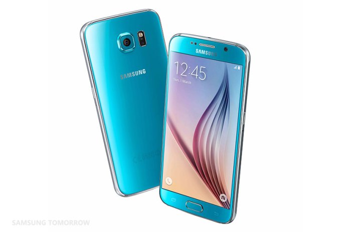 Samsung galaxy s6 in emerald and blue nowhere to be found