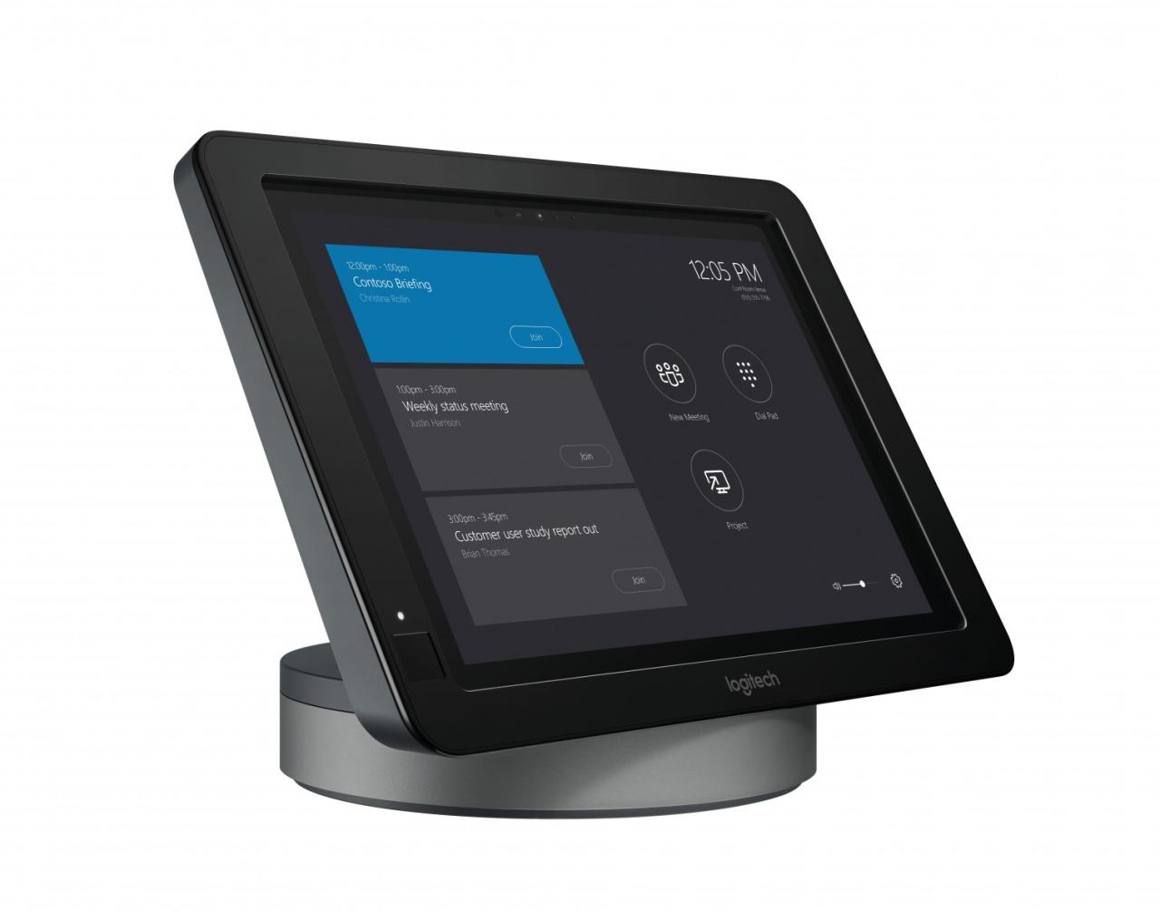 Logitech smartdock simplify skype experience