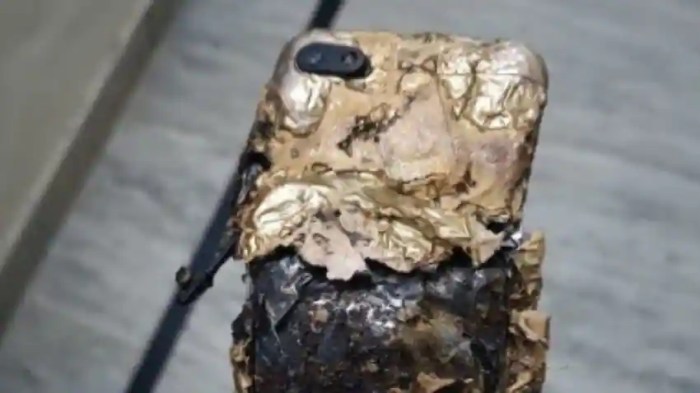 Xiaomi mi 4c explodes third degree burns