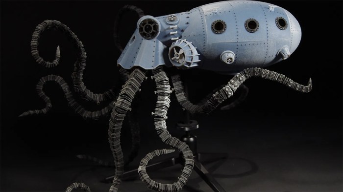 Robot inspired by octopus could end up performing surgery