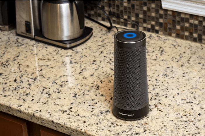 Microsofts cortana invoke speaker spotify