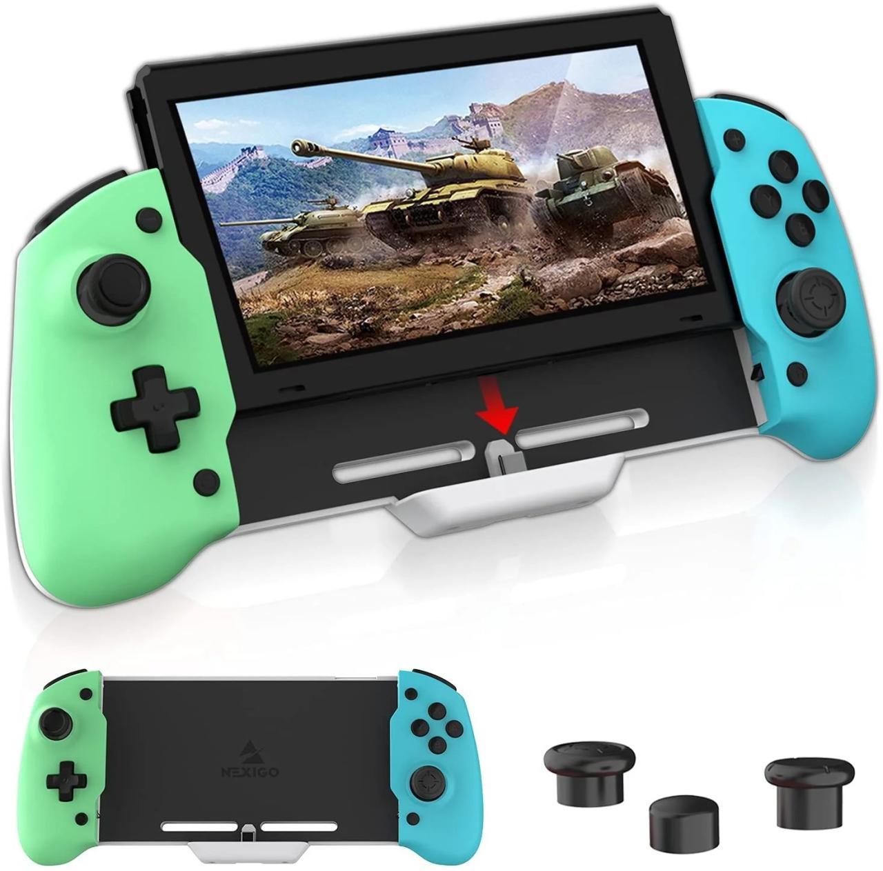 Gamers prefer nintendo switch handheld mode