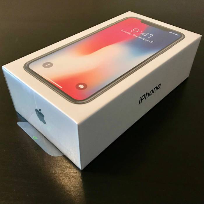 First hands on impression iphone x