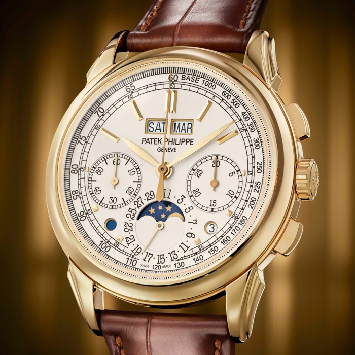 Hermes patek philippe will be passing on smartwatches