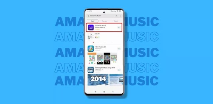 Amazon music available samsung tv