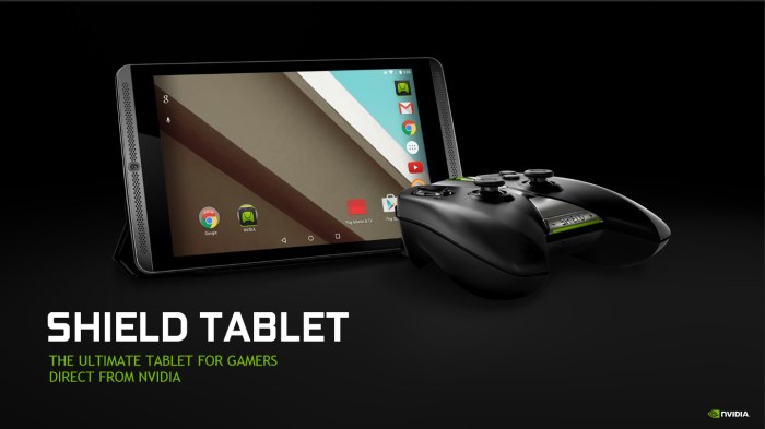 Nvidia shield tablet android 5 1 update released