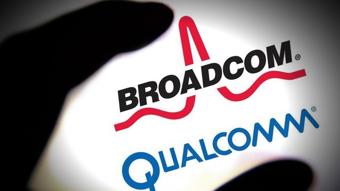 Qualcomm broadcom deal 80 per share