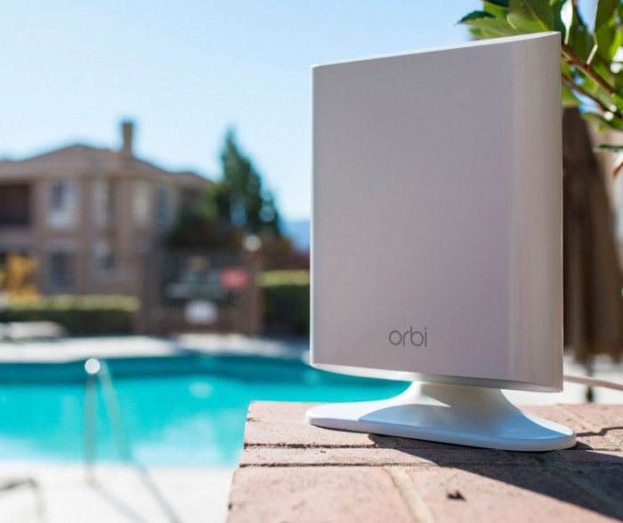 Netgear orbi outdoor satellite