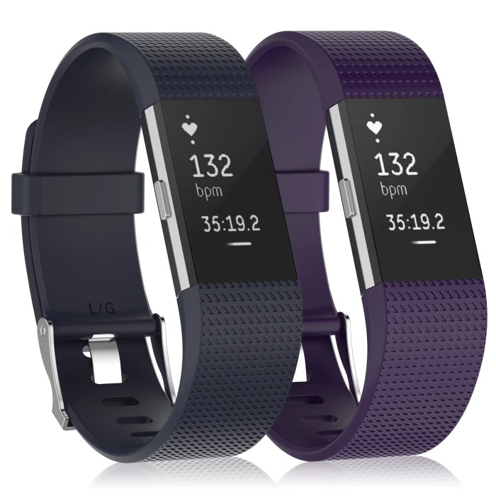 Fitbit charge 2 fitness smartband