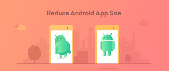 Android 8 1 reduce file size inactive apps