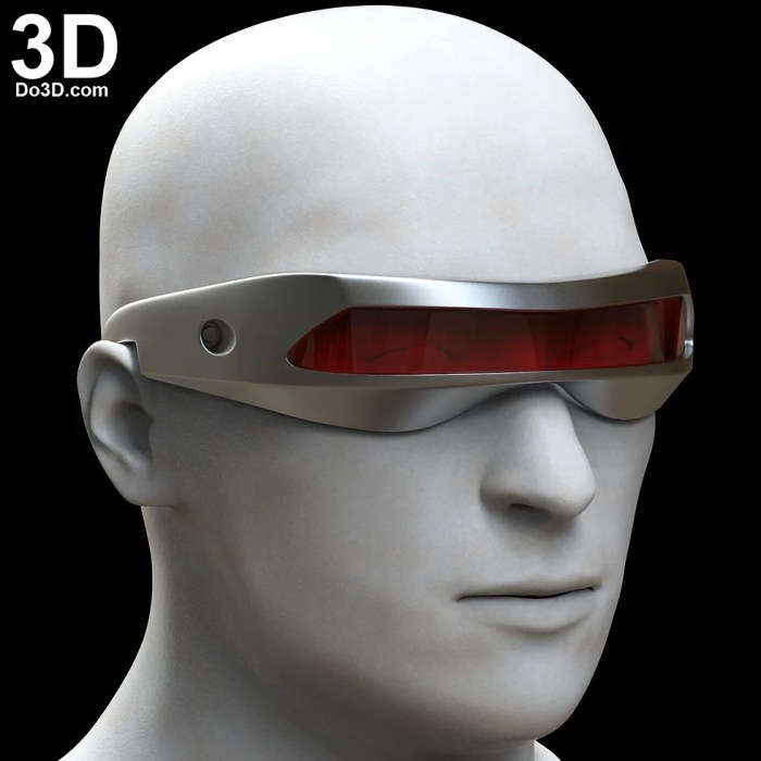 Diy cyclops laser visor lets you cosplay as an x man