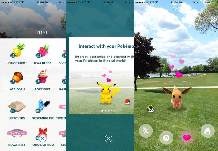 Pokemon go apple arkit update out soon