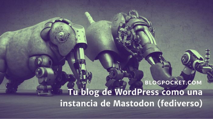 Wordpress blogs can now be followed in the fediverse including mastodon