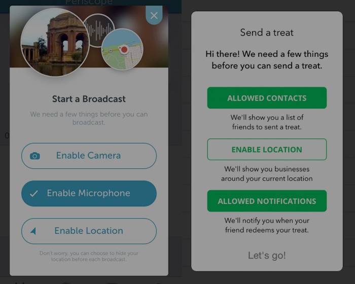 Periscope updated with enhanced location privacy