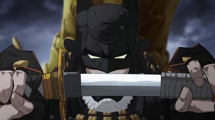 Batman ninja trailer released