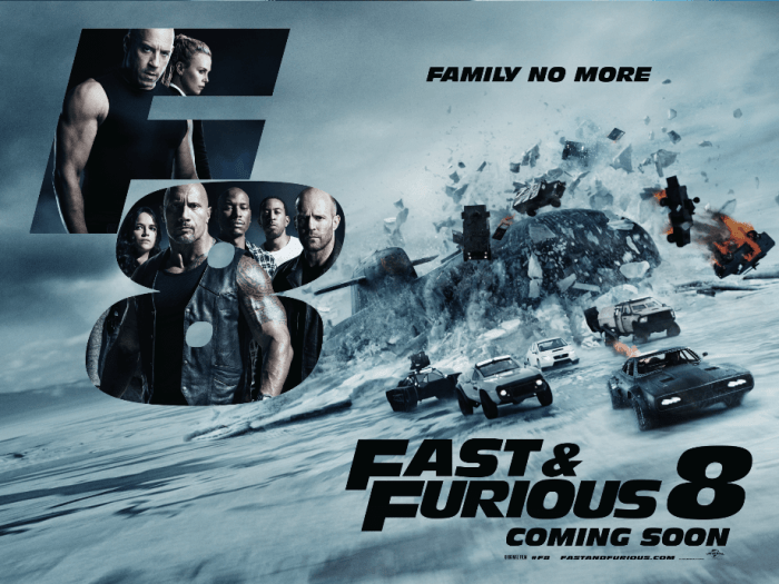 Fast and furious 8 will be based in new york