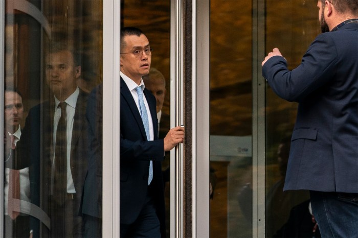 Binance ceo cz sentenced to four months in prison